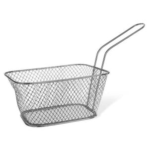 Tálaló Fritőz Kosár Szögletes 404000150