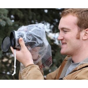 Optech USA 9001132 Rainsleeve Original Esővédő (D)SLR gépekhez (2 db/csomag) 144068587 - Fényképezőgép táska & tok