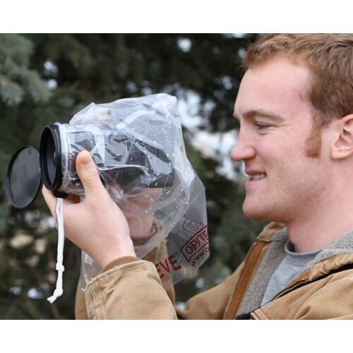 Optech USA 9001132 Rainsleeve Original Esővédő (D)SLR gépekhez (2 db/csomag)