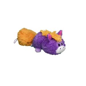 FlipaZoo Einhorn Wendbares Plüschtier, lila und gelb - Kuscheltiere