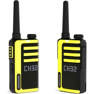 Kenwood UBZ-LJ9SET Walkie Talkie - Fekete/Sárga