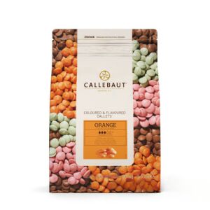 Callebaut Belga csokoládé pasztilla, narancs, narancs íz, 2,5kg 144073004 - Sütés & Főzés