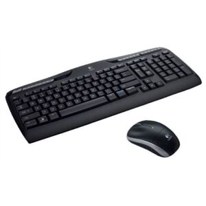 LOGITECH MK330 Wireless Combo – SCHWARZ – US INT'L 144073224 - Tastaturen