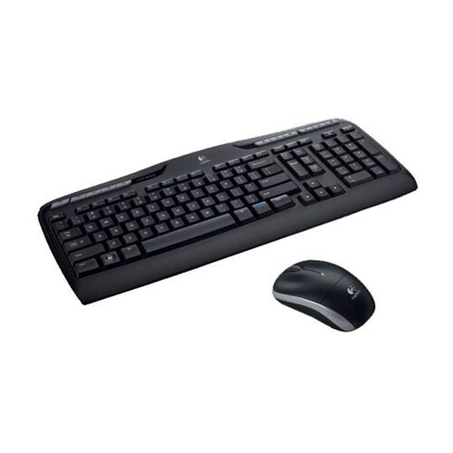 LOGITECH MK330 Wireless Combo – SCHWARZ – US INT'L 144073224
