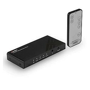 COMUTATOR VIDEO HDMI 3 PORTURI/38232 LINDY 144073287 - Switch-uri