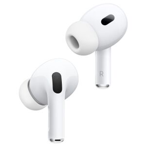 Apple AirPods Pro (2-ро поколение) с калъф за зареждане MagSafe (USB‑C) 144073359 - Слушалки