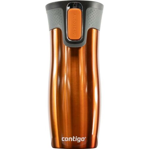 Contigo West Loop 2.0 Tangerine 470ml pomarańczowy 144074187