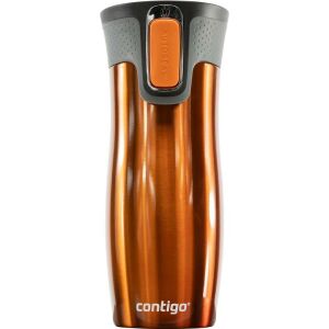 Contigo West Loop 2.0 Tangerine 470ml Termoszbögre - Portocaliu (2095850) 144074187 - Termosuri și suporturi pentru băuturi