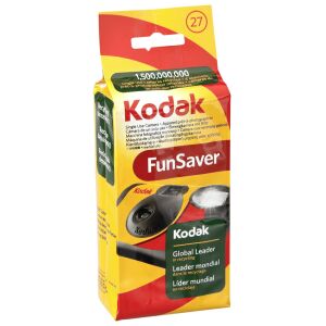 Kodak Fun Saver 27 Egyszer használatos fényképezőgép (8617763) 144074424 - Kodak