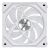 Lian Li UNI FAN SL-INF Reverse Blade 120mm PWM ARGB Rendszerhűtő - Fehér (1db/csomag) (UF-RSLIN120-1W) 144074516