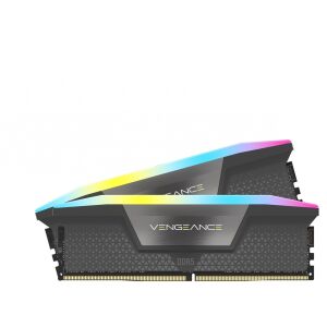 Corsair Vengeance RGB DDR5 32GB (2x16GB) 6400MHz CL36 Dual RAM KIT - Corsair