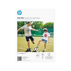 HP A/4 rávasalható matricák világos anyagokhoz  10lap AA7N8A 144079117 - Vasalható matrica