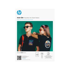 HP A/4 rávasalható matricák sötét anyagokhoz 10lap 8L1U7A 144079272 - Vasalható matrica