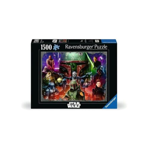 Ravensburger 1500 db-os puzzle - Star Wars - Boba Fett, Bounty Hunter (12000427)