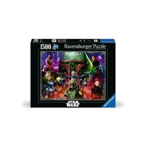 Ravensburger 1500 db-os puzzle - Star Wars - Boba Fett, Bounty Hunter (12000427) 144080045 - Ravensburger