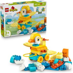 LEGO Duplo 10448- 3 az 1-ben guruló állatok 144081449 - Baba & Tipegő
