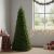 Pepita VRP Slim Deluxe Artificial Christmas Tree 1.1m in decorated living room setting