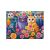 Castorland 3000 db-os puzzle - Virágok és baglyok (C-300723) 144082180