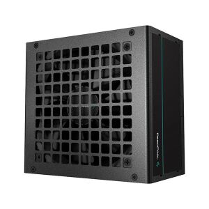 DeepCool 700W Desktop Tápegység, 12cm ventilátor, ATX12V V2.4, Aktív PFC, PC tápkábellel (PF700) 144082237 - DeepCool