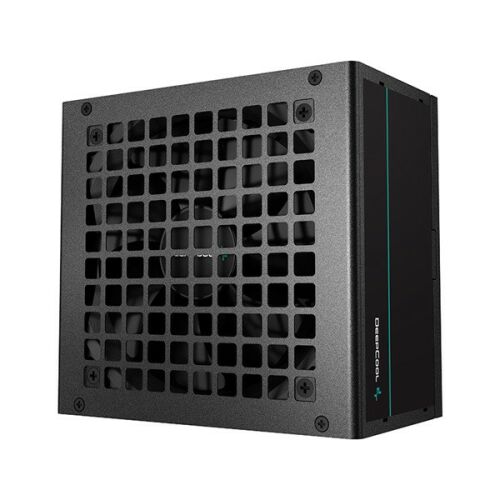 DeepCool 700W Desktop Tápegység, 12cm ventilátor, ATX12V V2.4, Aktív PFC, PC tápkábellel (PF700) 144082237