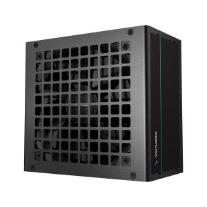 DeepCool 650W Desktop Tápegység, 12cm ventilátor, ATX12V V2.4, Aktív PFC, PC tápkábellel (PF650) 144082270 - DeepCool