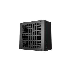 DeepCool 750W Desktop Tápegység, 12cm ventilátor, ATX12V V2.4, Aktív PFC, PC tápkábellel (PF750) 144082325 - DeepCool