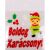 Ablakzselé 20x25 cm Manós, Boldog Karácsonyt felirattal 144082671