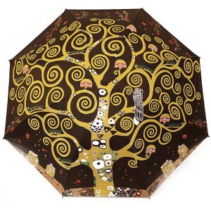 Klimt esernyő -  összecsukható kézi - 100 cm - Életfa 144082706 - Esernyő