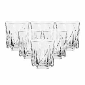 Altom Henry whiskys pohár készlet - 6 darabos - 330 ml 144082721 - Pohár