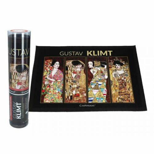 Klimt szövött tányéralátét  díszdobozban - 40x29,5 cm - textil 144082741