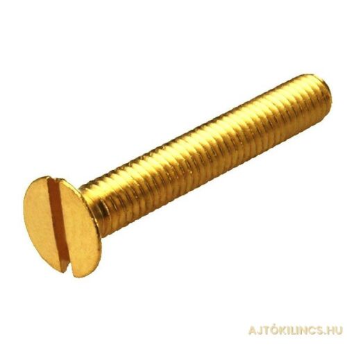 Skrutka M4*40mm s medenou zápustnou hlavou 144082754