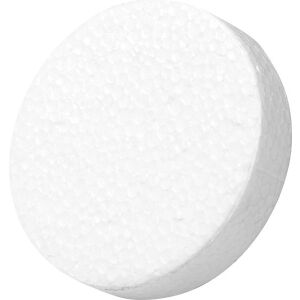 Polisztirol Pogácsa Fehér 67*17Mm Ks/100/ 144082763 - Materiał dekoracyjny Hungarocell