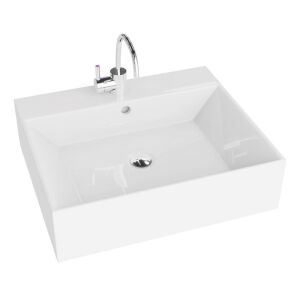 Lavita VISTA Mosdókagyló, fehér 144082767 - Umywalka