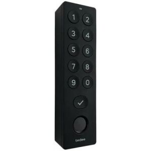 Tedee Keypad, fekete 144082784 - System kontroli dostępu