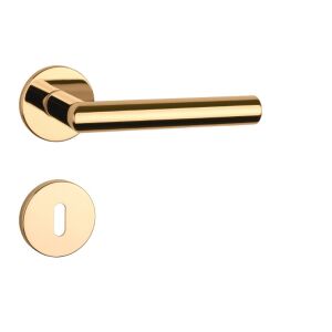 APRILE ARABIS Körrozettás R SLIM 7MM GOLD PVD - Fényes arany színű PVD BB 144082799 - Aprile