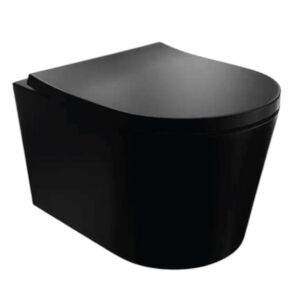 Lavita VERSONI BLACK WC, fekete 144082848 - WC