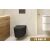 Lavita VERSONI BLACK WC, fekete 144082848