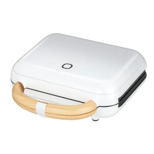 3 az 1-ben Szendvics- gofri és grillsütő 1200W Fehér 144083707 - Szendvicssütő