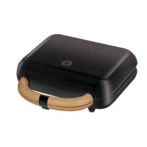 3 az 1 ben Szendvics- gofri és grillsütő 1200W Fekete 144083709 - Szendvicssütő