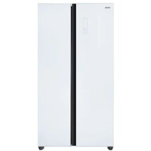 MPM Side by Side Hűtőszekrény fagyasztóval - 472L, Fehér Üveg 144083717 - Side by side hűtőszekrény