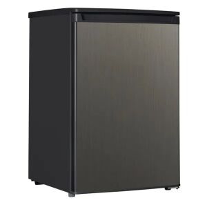 Hűtőszekrény Fagyasztó Nélkül - 127L, Sötét Inox 144083728 - Egyajtós hűtőszekrény