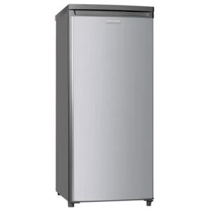 Hűtőszekrény Fagyasztóval - 176/14 L, sötét Inox 144083732 - Egyajtós hűtőszekrény