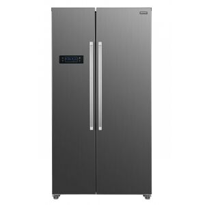 Side By Side Hűtőszekrény Fagyasztóval - 563 L, Sötét Inox 144083736 - Side by side hűtőszekrény