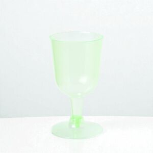 Parti boros pohár 4db, műanyag, 160ml - zöld színben 144083772 - Pohár