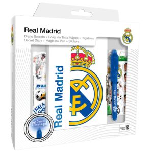 Real Madrid notesz varázstollal