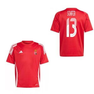 Magyarország mez felső szurkolói Adidas gyerek piros T24 - SCHAFER 13 144083856 - Baba & Tipegő