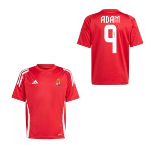 Magyarország mez felső szurkolói Adidas gyerek piros T24 - ADAM 9 144083969 - Gyerek focimez