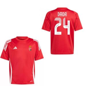 Magyarország mez felső szurkolói Adidas gyerek piros T24 - DARDAI 24 144083974 - Baba & Tipegő