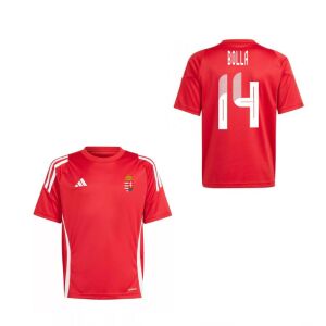 Magyarország mez felső szurkolói Adidas gyerek piros T24 - BOLLA 14 144084005 - Gyerek focimez