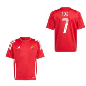 Magyarország mez felső szurkolói Adidas gyerek piros T24 - NEGO 7 144084097 - Gyerek focimez